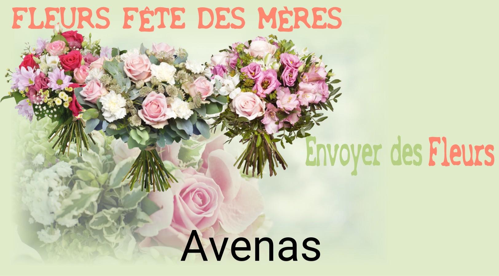 Bouquet de Fête des Mères livré à Avenas